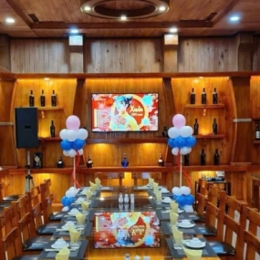 Không gian Hầm Rượu VIP