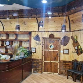 Quầy lễ tân - thanh toán