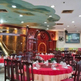 Không gian ăn uống mở