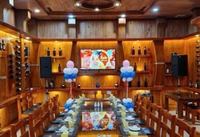 Đặt tiệc mừng sinh nhật 