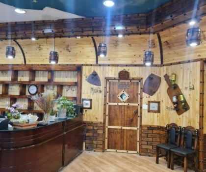 Quầy lễ tân - thanh toán