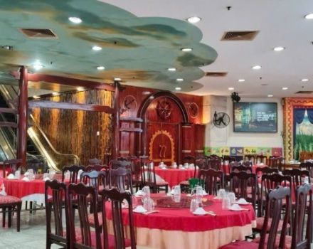 Không gian ăn uống mở