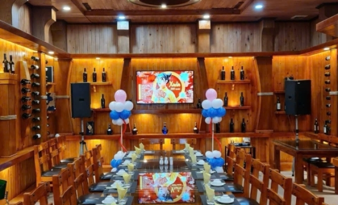 Đặt tiệc mừng sinh nhật 